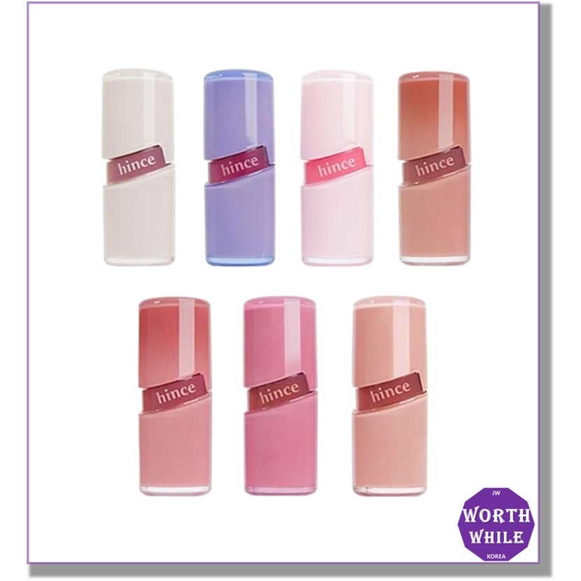 [#31,#32,#33] hince Raw Glow Gel Tint 4ml