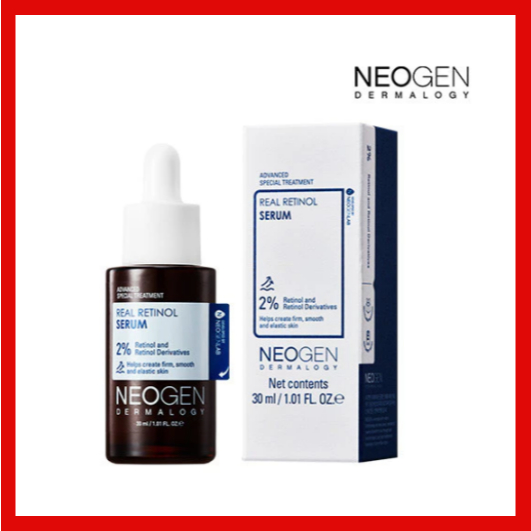[NEOGEN DERMALOGY] Serum Real Retinol (30ml)