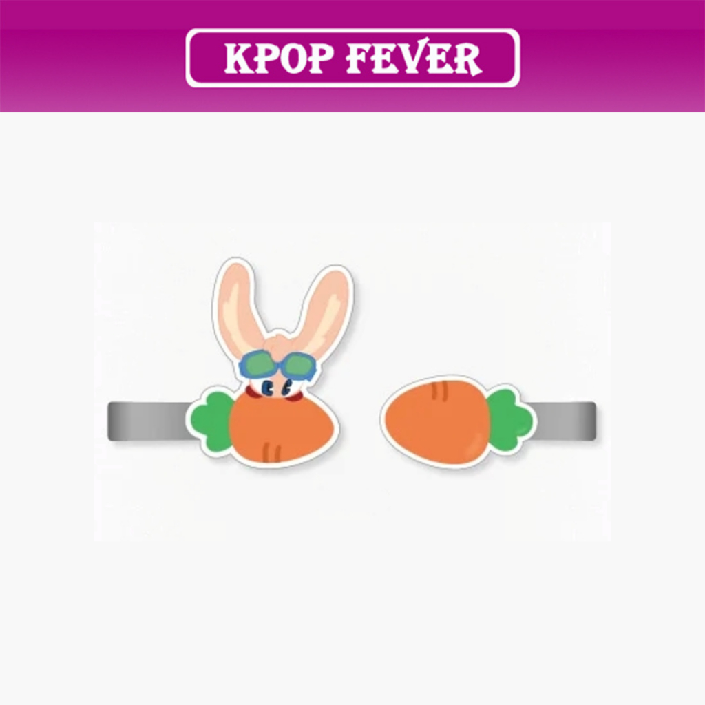 SUPER JUNIOR EUNHYUK [be : WARE OF THE RABBIT] FANCON MD / Hair Pin