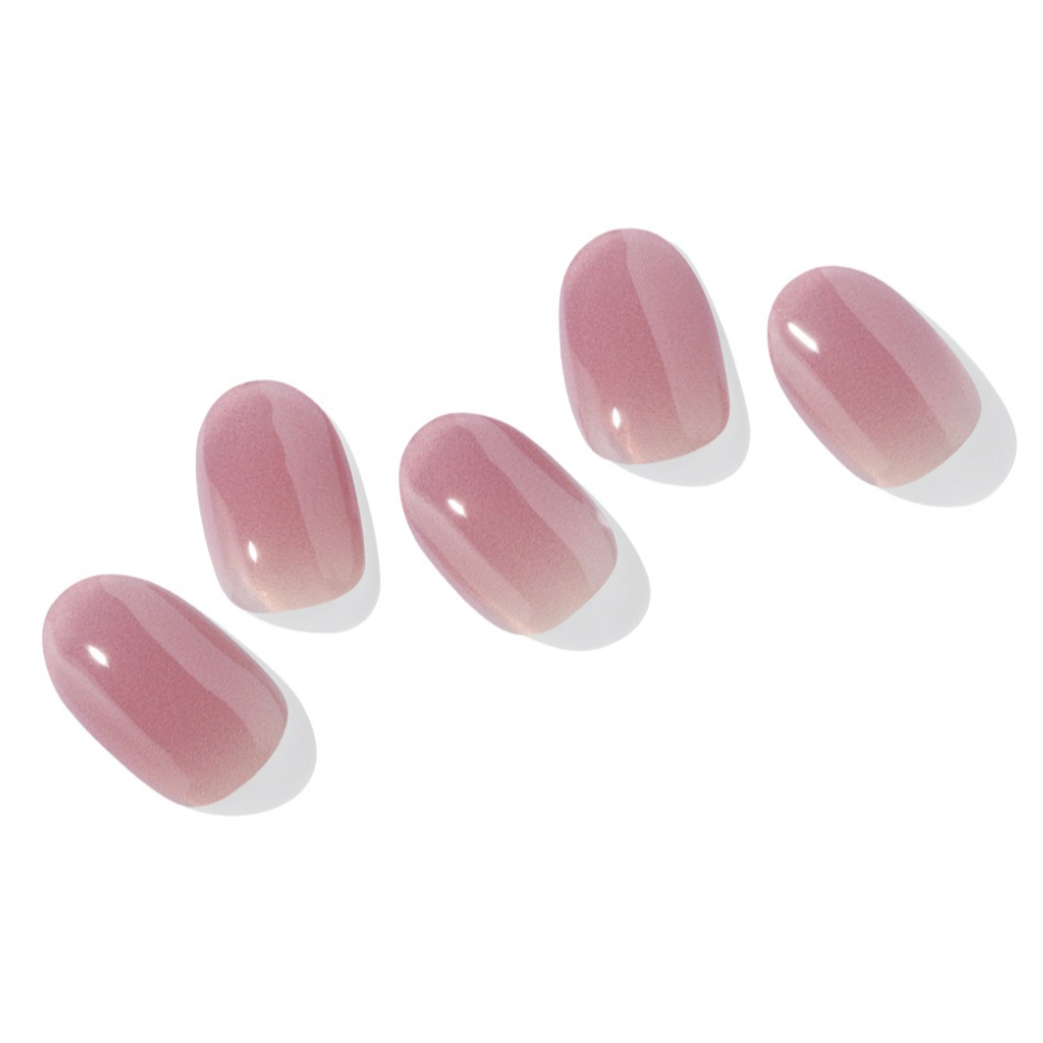 Ohora Bán Chữa Gel Nail Strip N Plum Veil UV Lamp Gel Nail Sticker Hàn Quốc