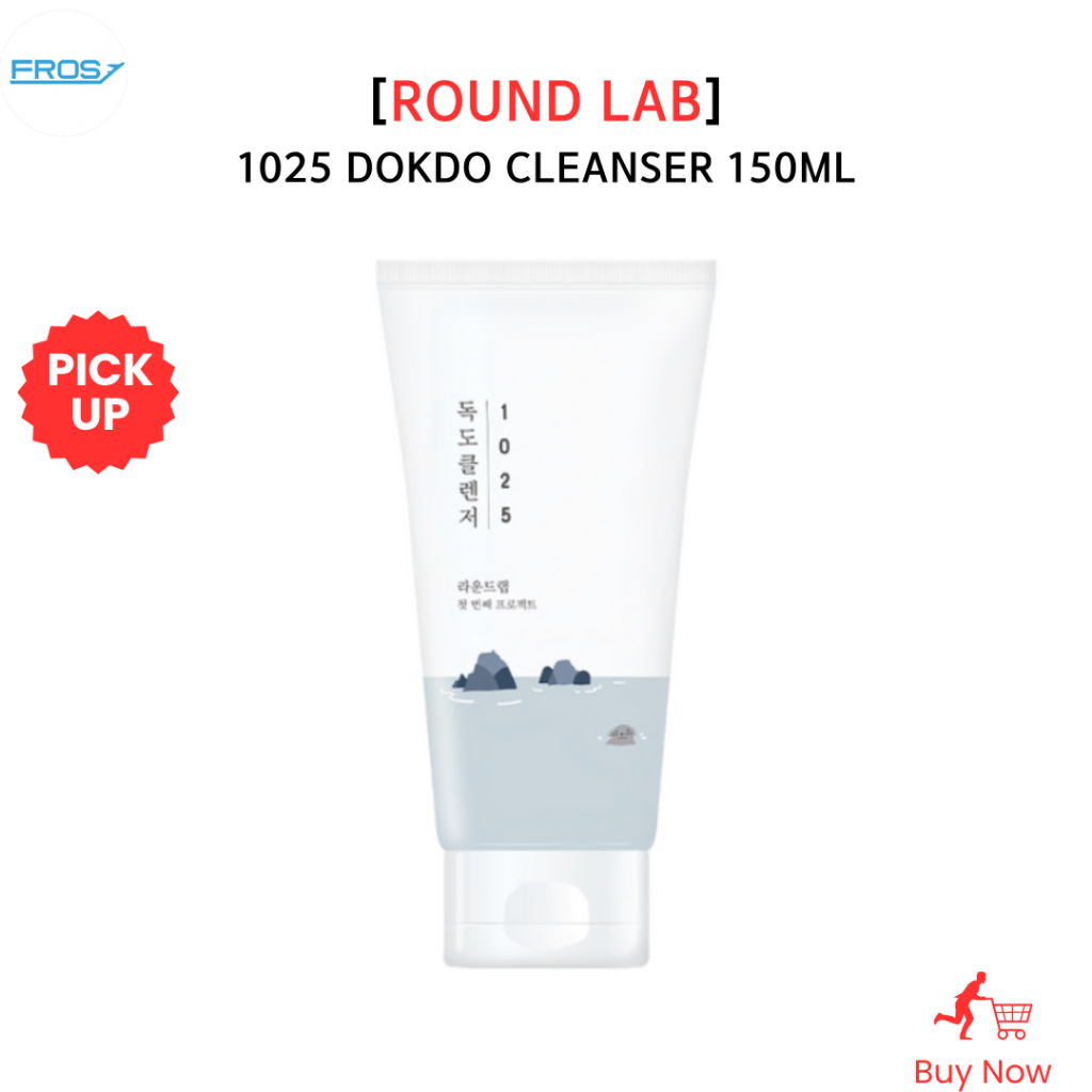 [Round Lab] 1025DokdoCleanser 150ml / Sữa rửa mặt / K-Beauty