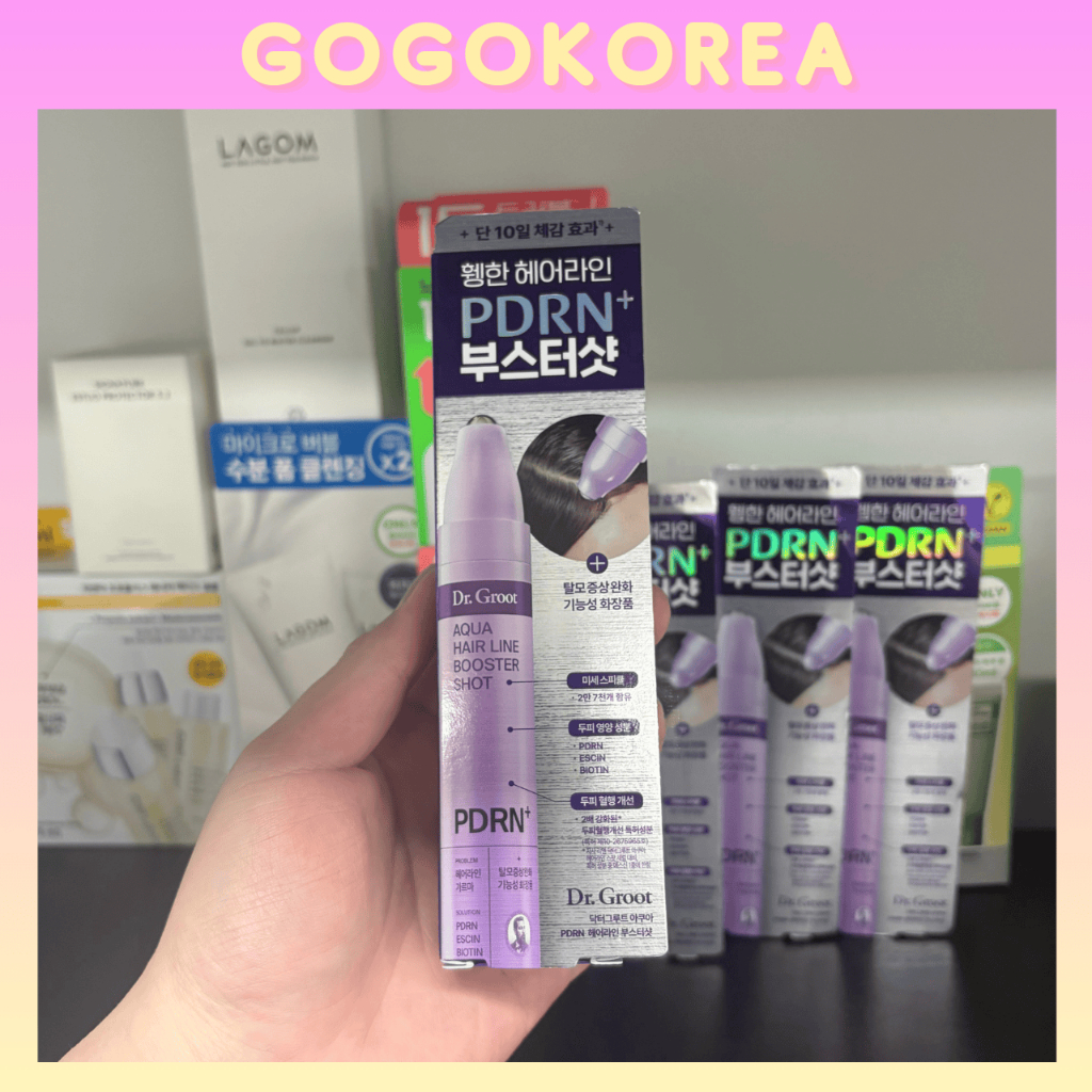 [Dr. Groot] Aqua PDRN Hairline Booster Shot 15ml