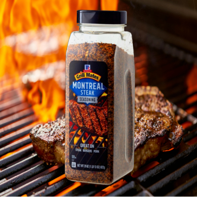 McCormick Grill Mates Montreal Steak Seasoning 822g – Master of the Grill