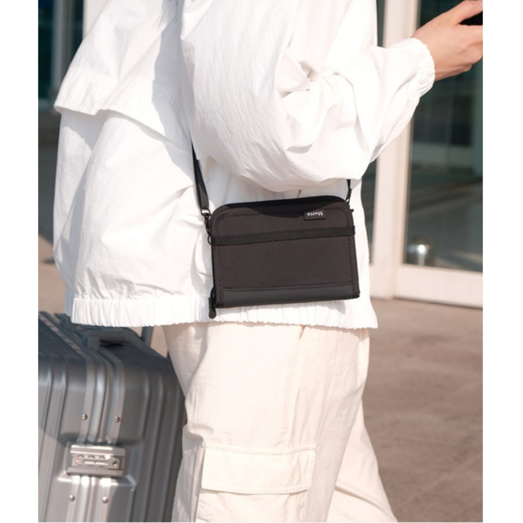 Ví đựng hộ chiếu du lịch có khóa Hertz RFID / ví bảo mật du lịch