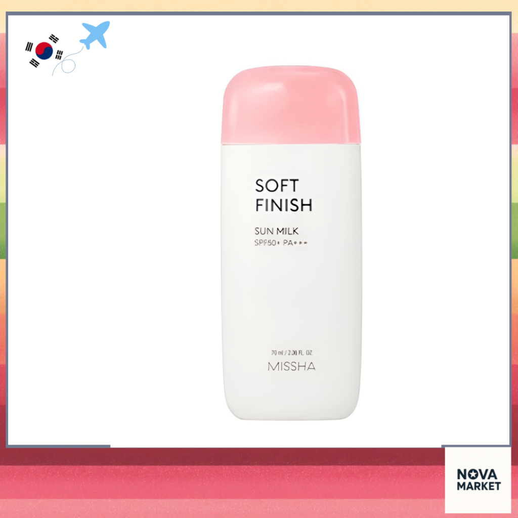 SỮA MISSHA SOFT FINISH SUN - 70ml