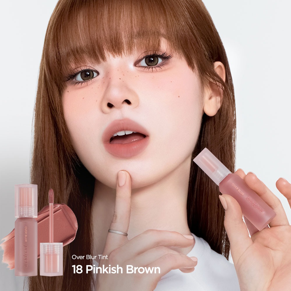 [PERIPERA - MÀU MỚI] OVER BLUR TINT | Hoàn thiện mờ | Phấn má hồng | Trên môi 3,5g | BigBuy360 - bigbuy360.vn