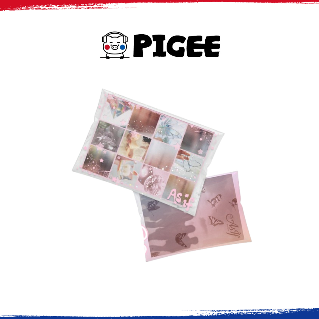 IFEYE - [ AS IF ] 3RD EP ALBUM (PHOTOBOOK Ver.)