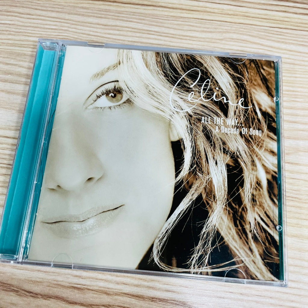 Celine Dion - Tất cả các con đường... Thập kỷ bài hát (1999) | CD Album hay nhất chính hãng | Trái t