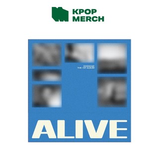 SUPER JUNIOR DONGHAE - 1st Album [ALIVE]