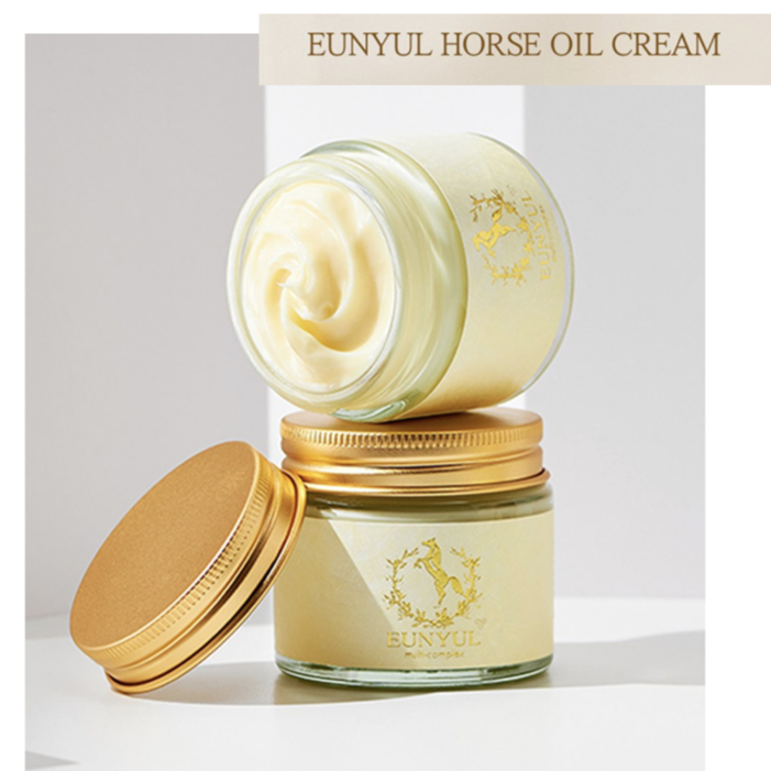 [EUNYUL] Kem dưỡng da mặt dầu ngựa 70g