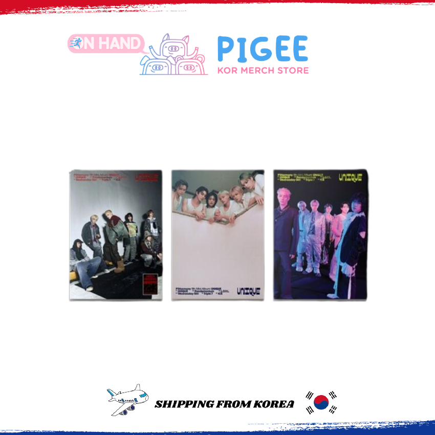 P1HARMONY - [ UNIQUE ] 9TH MINI (PHOTOBOOK Ver.)