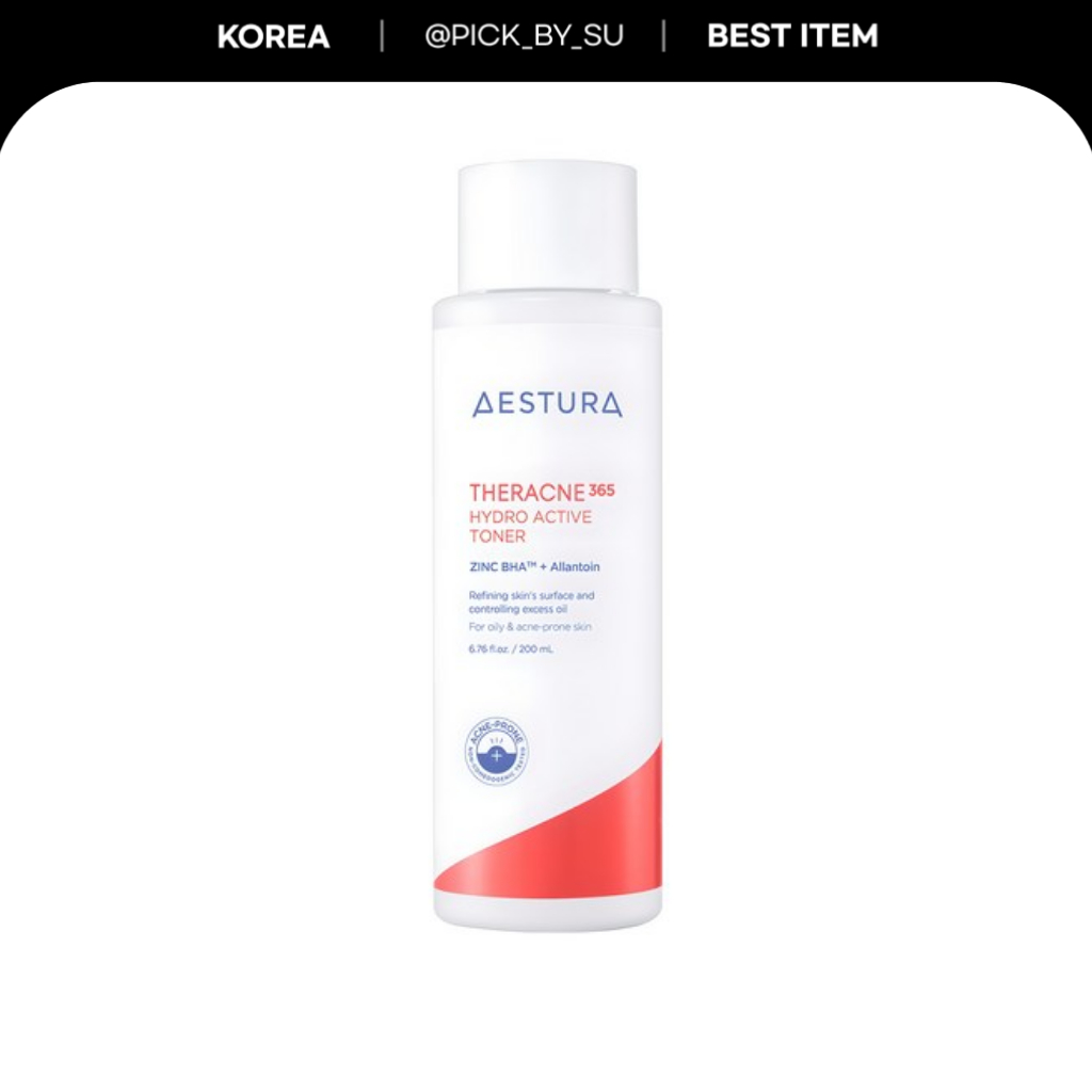AESTURA Theracne Hydro Toner 200ml Hydrat hóa hàng ngày