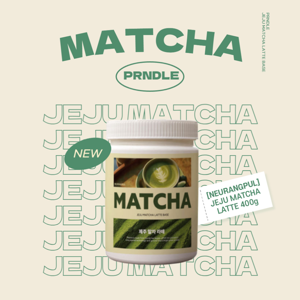 Jeju Matcha và Hojicha Latte 400g