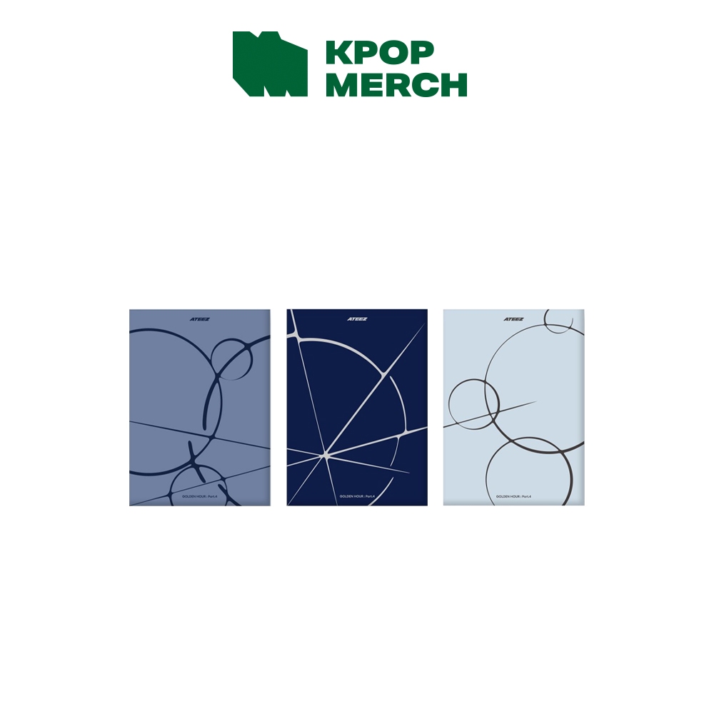 ATEEZ - 13th Mini Album [ Golden Hour part.4 ]_Poca album ver.