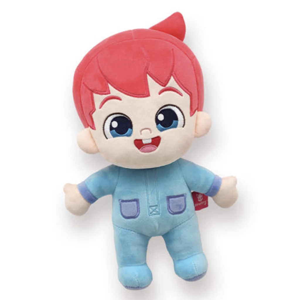 Búp bê nhồi bông Bebefinn chính hãng Pinkfong 30cm / 12 "Baby Shark Bebefinn