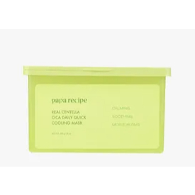 papa recipe Real Centella Cica Daily Quick Cooling Mask 30ea