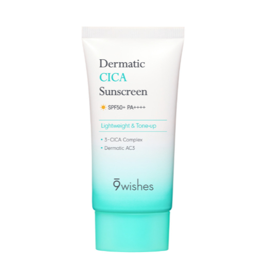 9wishes Kem chống nắng Dermatic Cica 50ml