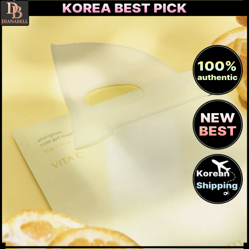 [LUVUM] Mặt nạ Gel Yuja After Glow – 5 tờ