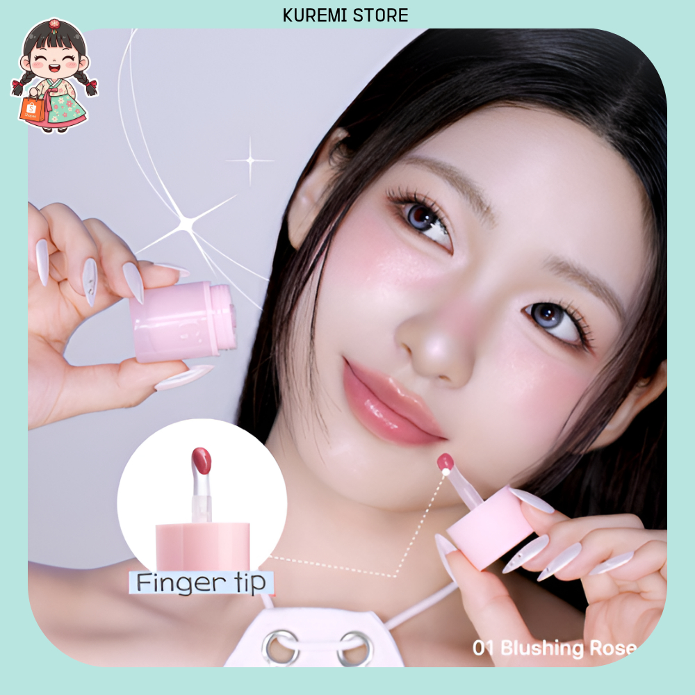 [Glint] Son dưỡng môi & Cheek tan chảy 3,8g