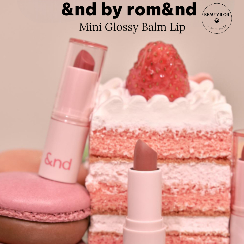 Rom & nd And By Rom & nd Glasty Balm MINI