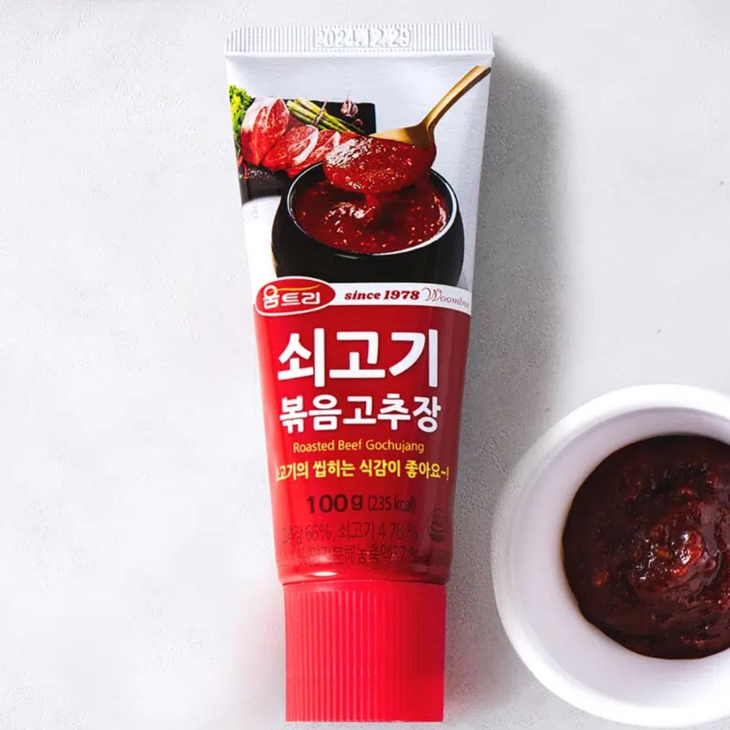 Sốt Gochujang Bò Nướng 100g | Ớt cay Hàn Quốc | Bibimbap, Cơm, BBQ, Sốt Nhúng | Sẵn sàng ăn