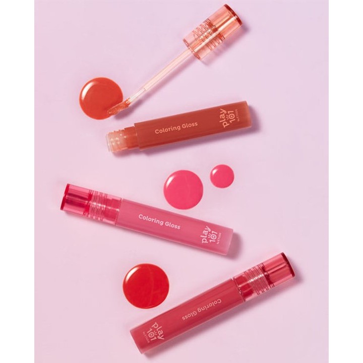 (K-Beauty) Play 101 của Etude Coloring Gloss