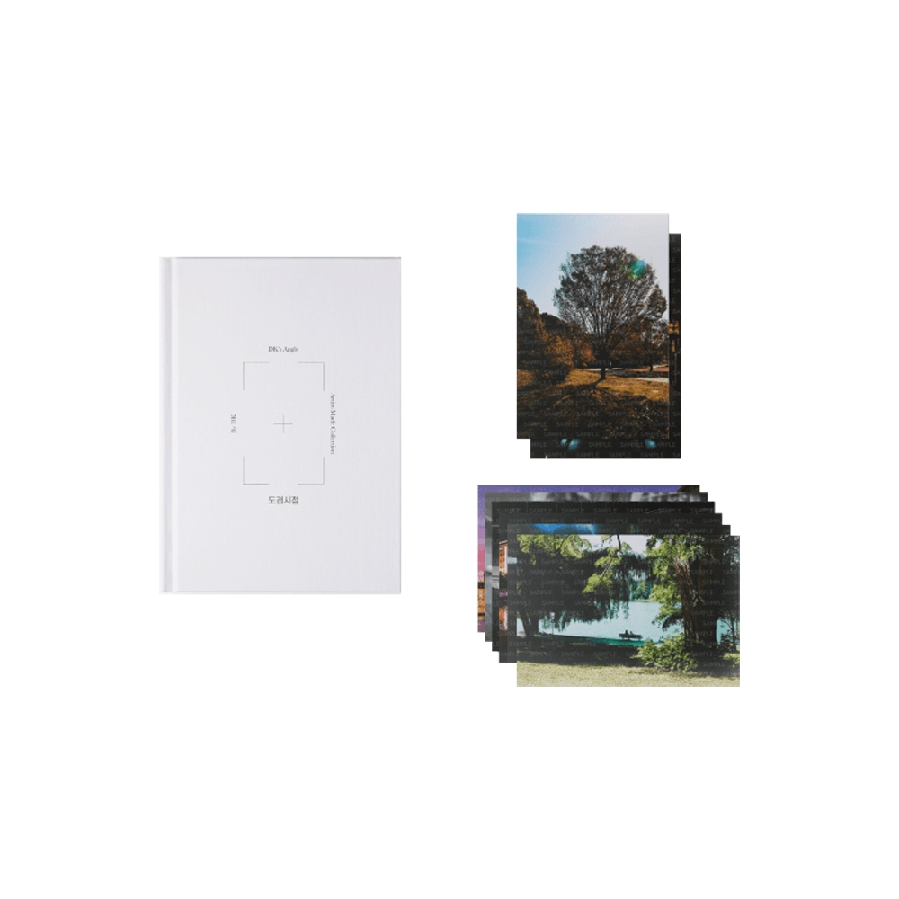 Sách ảnh góc của SEVENTEEN DK