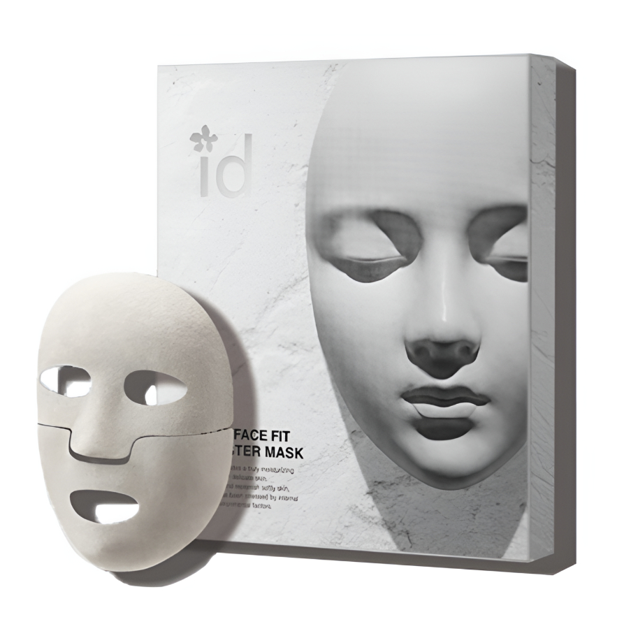 [ID PLACOSMETIC] Mặt nạ thạch cao Face Fit EX, Mặt nạ chăm sóc gia đình chuyên sâu, Mặt nạ thoải mái