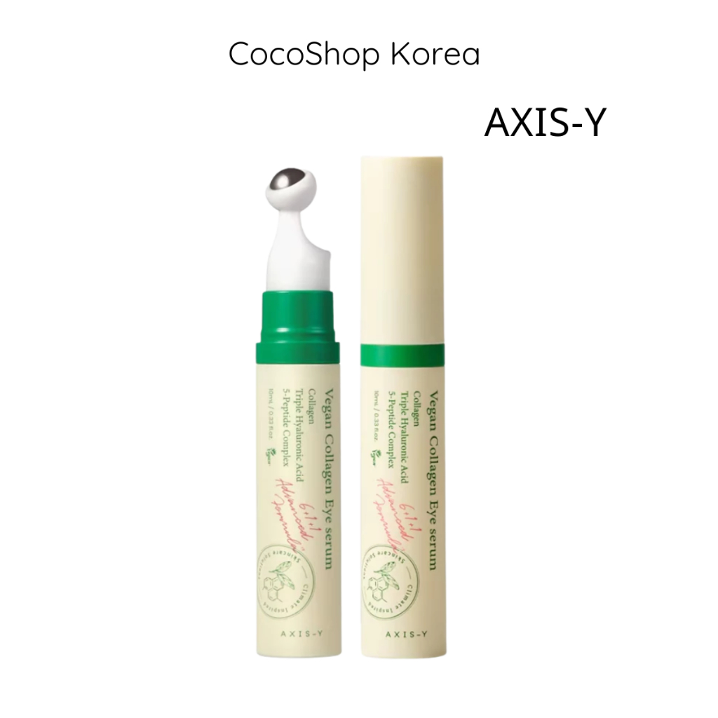 Serum mắt AXIS Y Vegan Collagen 10ml – Serum mắt| CocoShop