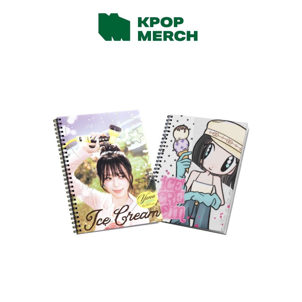 ITZY YUNA - 1st Mini Album [ICE CREAM]_Photobook ver.