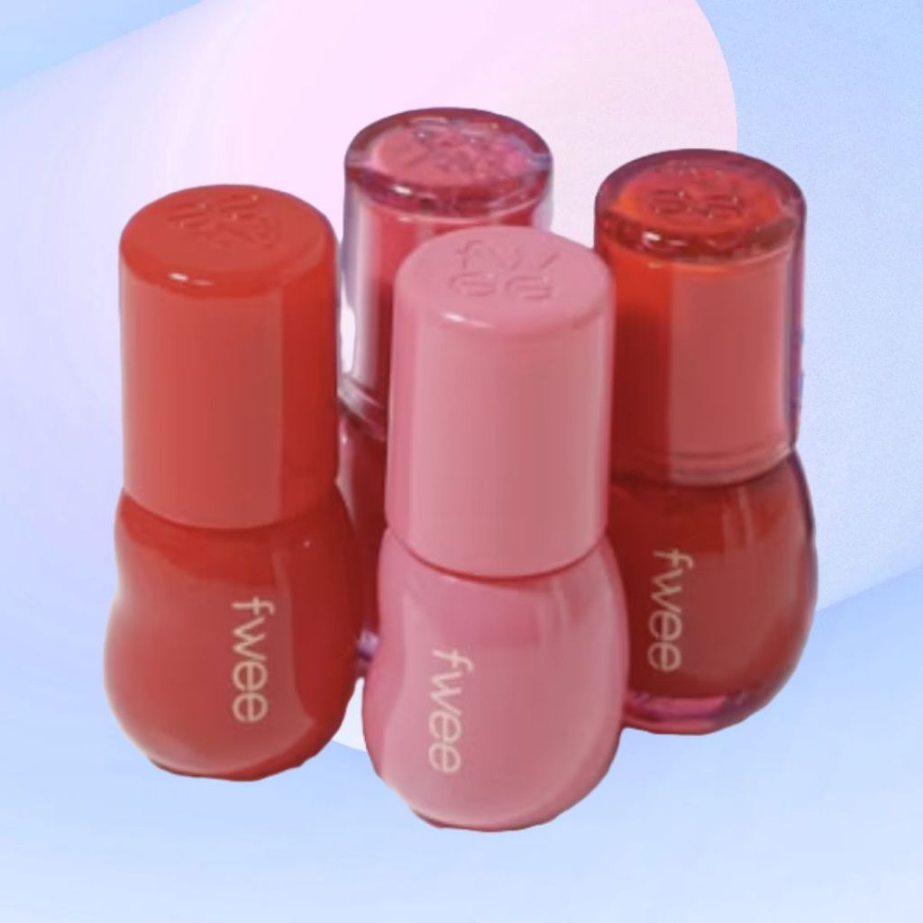 Fwee 3D Voluming Gloss 5.3g (23 Màu) | Phiên bản Mangdoom đặc biệt | Son bóng cao cấp | Dưỡng ẩm & d