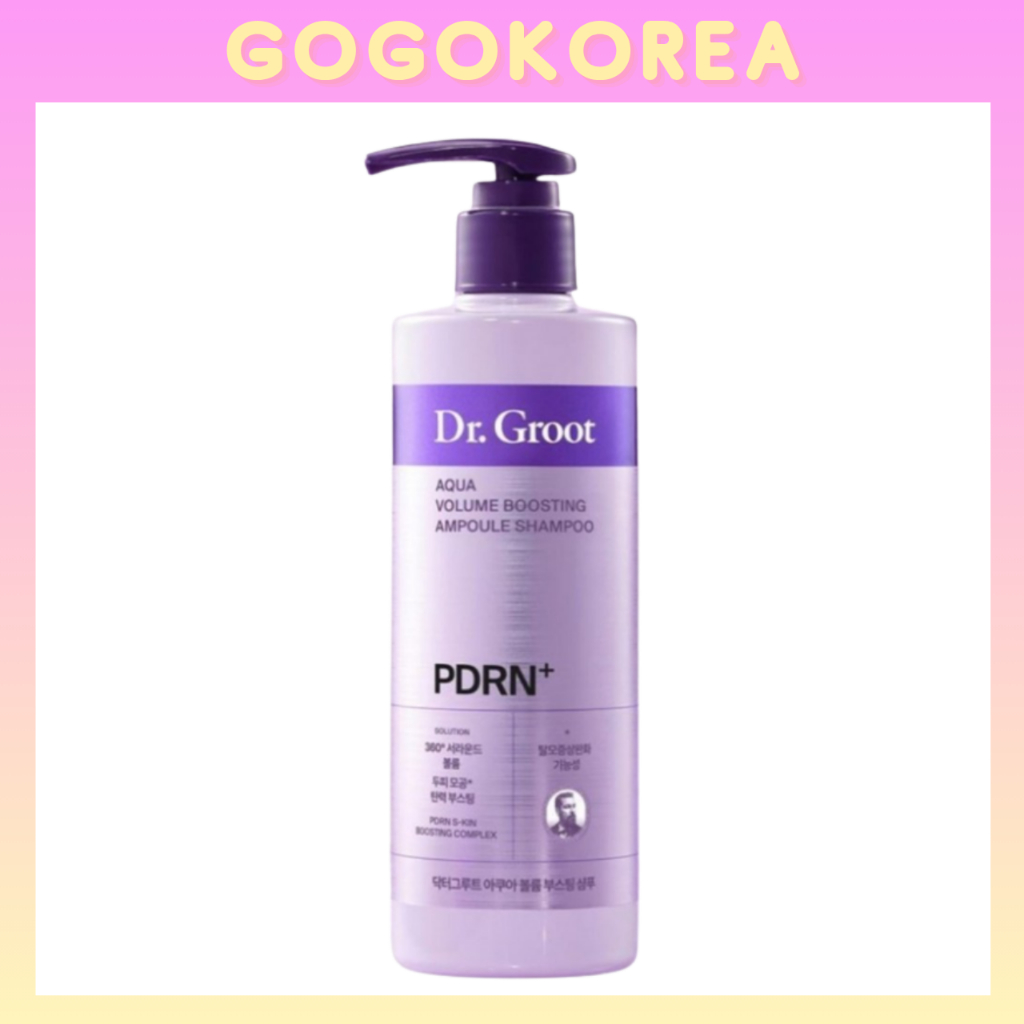 [Dr.groot] Dầu Gội Aqua PDRN Volume Ampoule 300ml