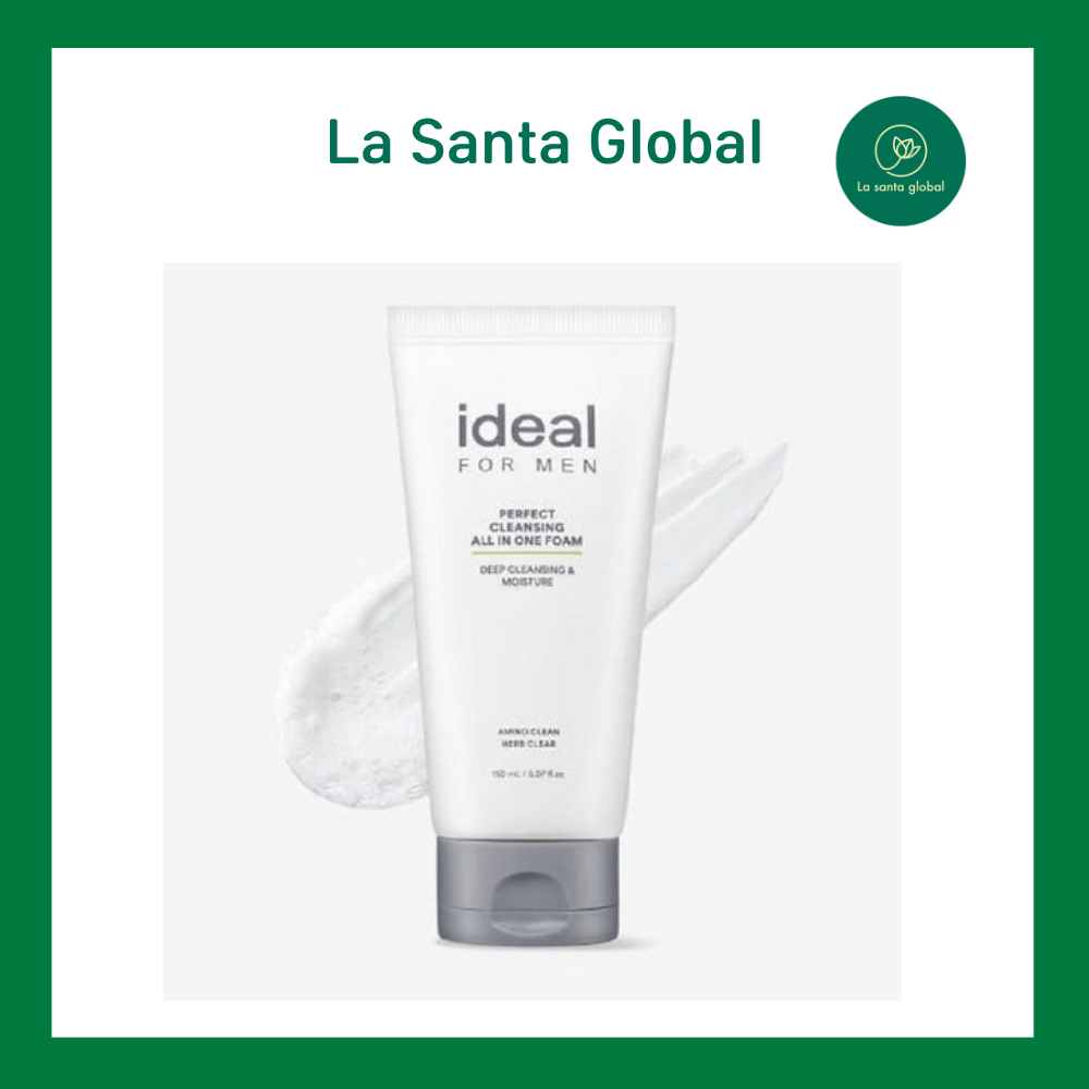 IDEAL for Men Perfect Cleaning All-in-One Foam 150ml
