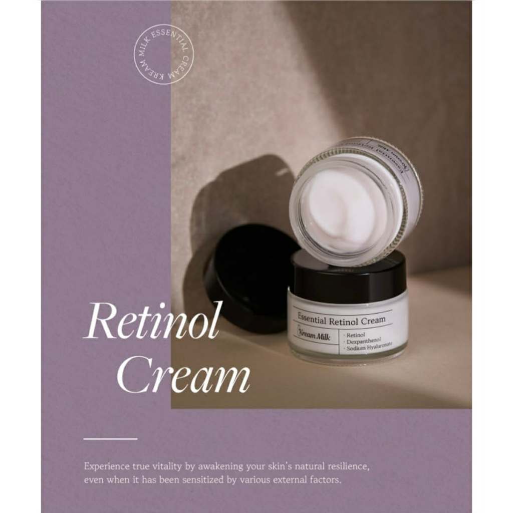 BUY 1 GET 2 FREE   KEM SỮA KREAM ESSENTIAL RETINOL KREAM 50ml