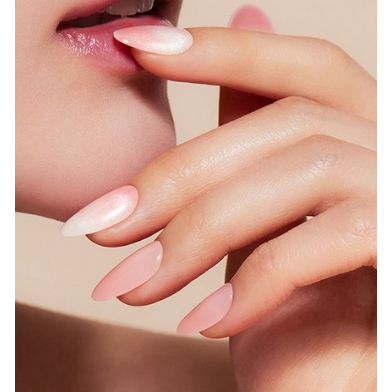 Magic Press Blusher Press On Nails Almond Shape Gel Nail Tips 30 Mẹo Hàn Quốc Nail Art DIY Bộ làm mó