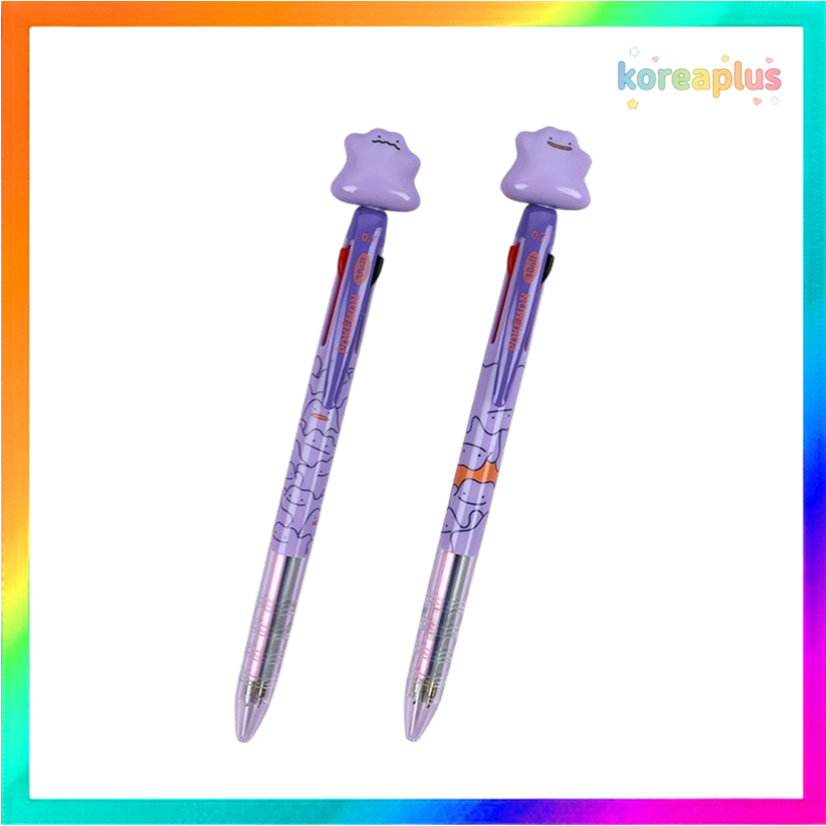 [POKEMON] Bút 3 màu Ditto 1p thiết kế ngẫu nhiên