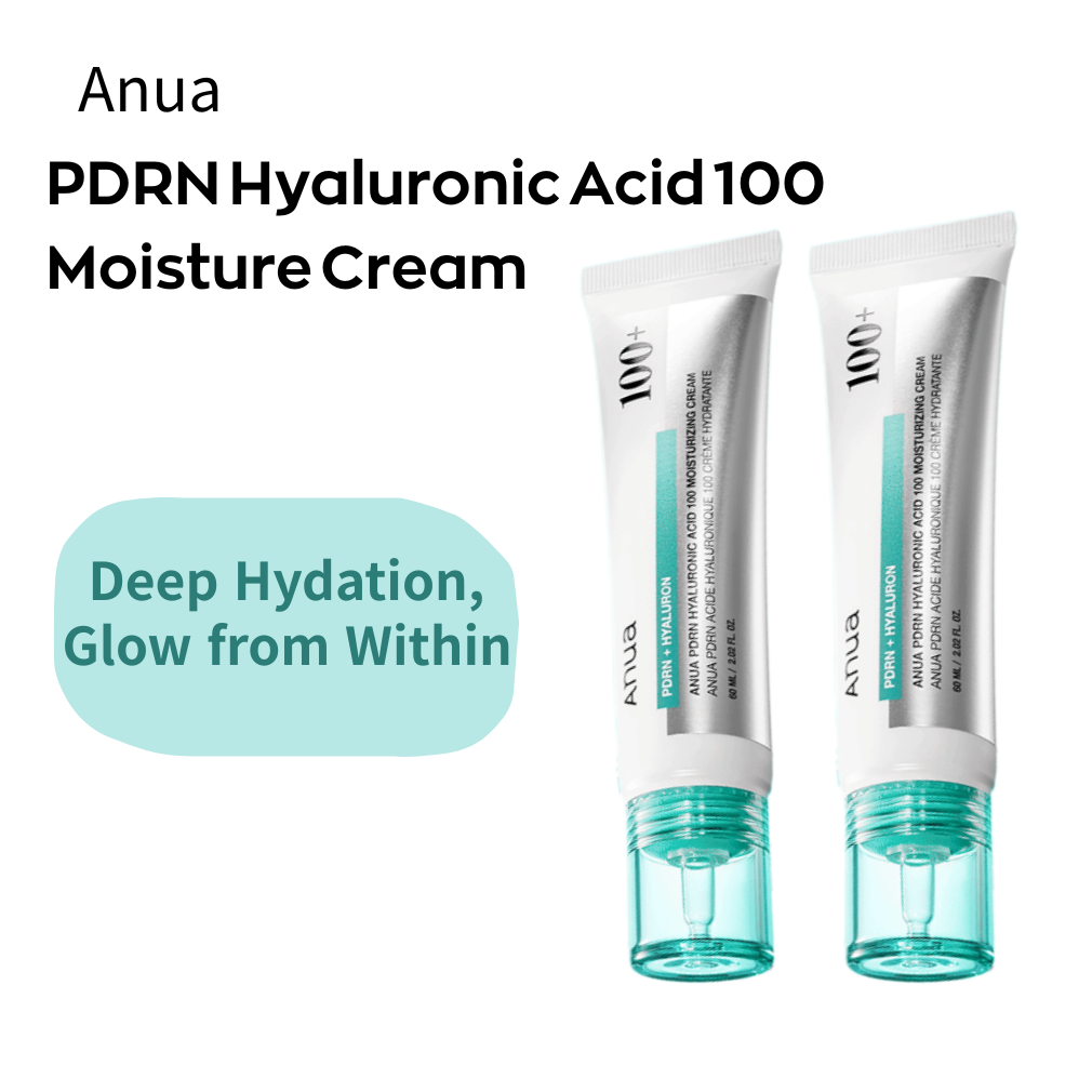 [Anua] Kem Dưỡng Ẩm PDRN 60ml | Kem Cấp Nước Cho Da Khô | Kem Dưỡng Nhẹ | Kem PDRN Cho Da Nhạy Cảm |