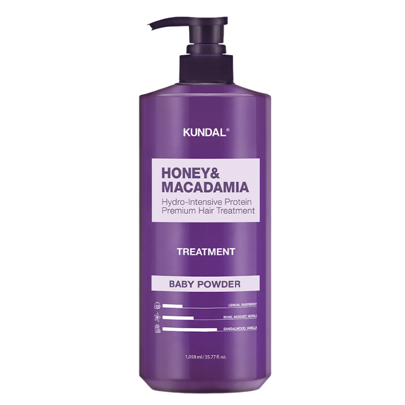 KUNDAL KUNDAL Honey & Macadamia Hair Treatment 1058ml Size Lớn