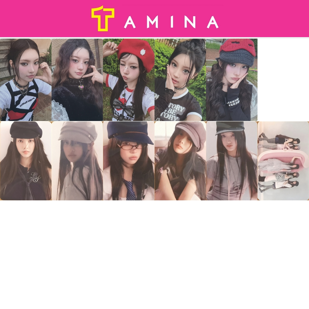 ILLIT 3rd Mini Album bomb POB Photocard 2