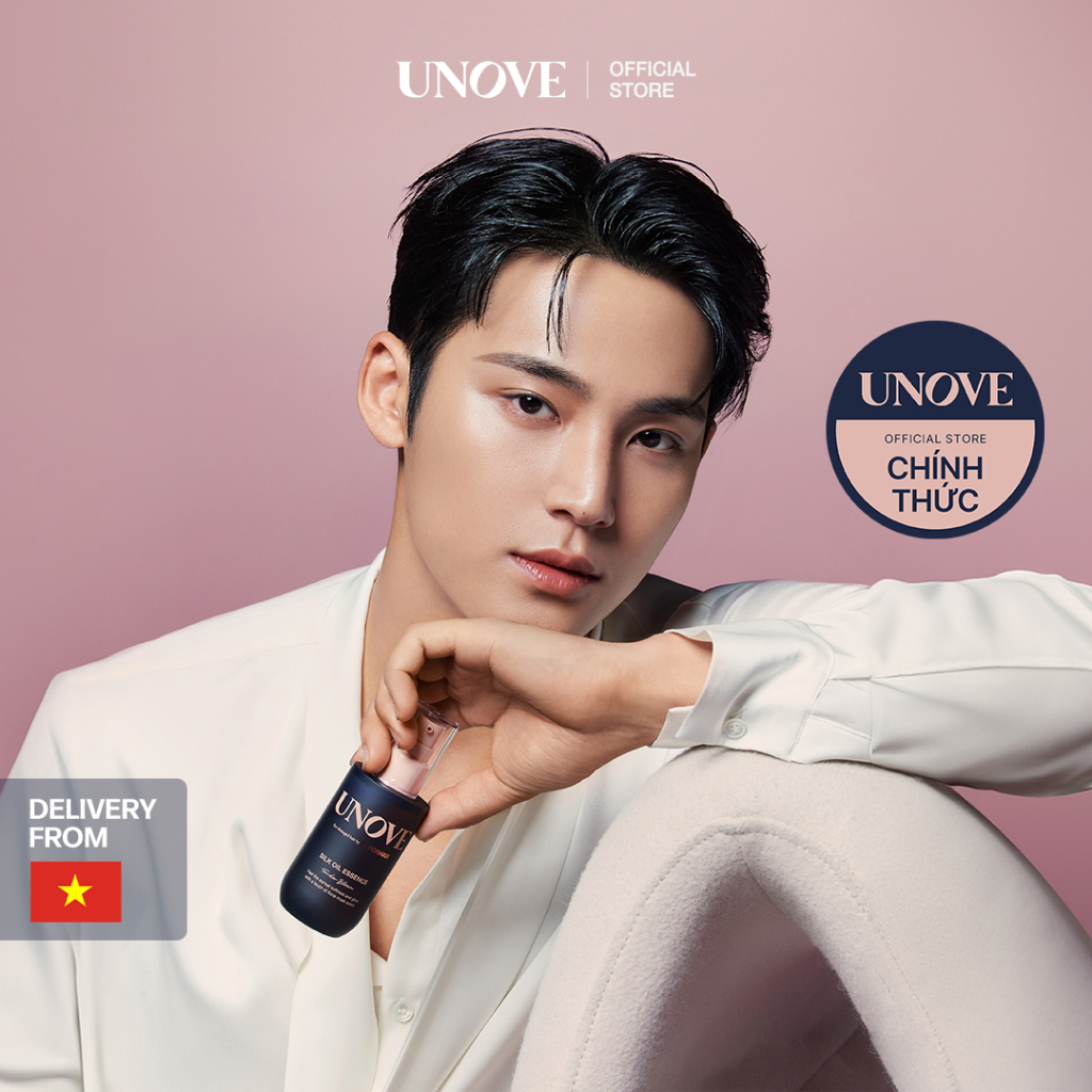 [UNOVE Official] [70ml] DẦU DƯỠNG TÓC ÓNG MƯỢT HƯƠNG NƯỚC HOA UNOVE