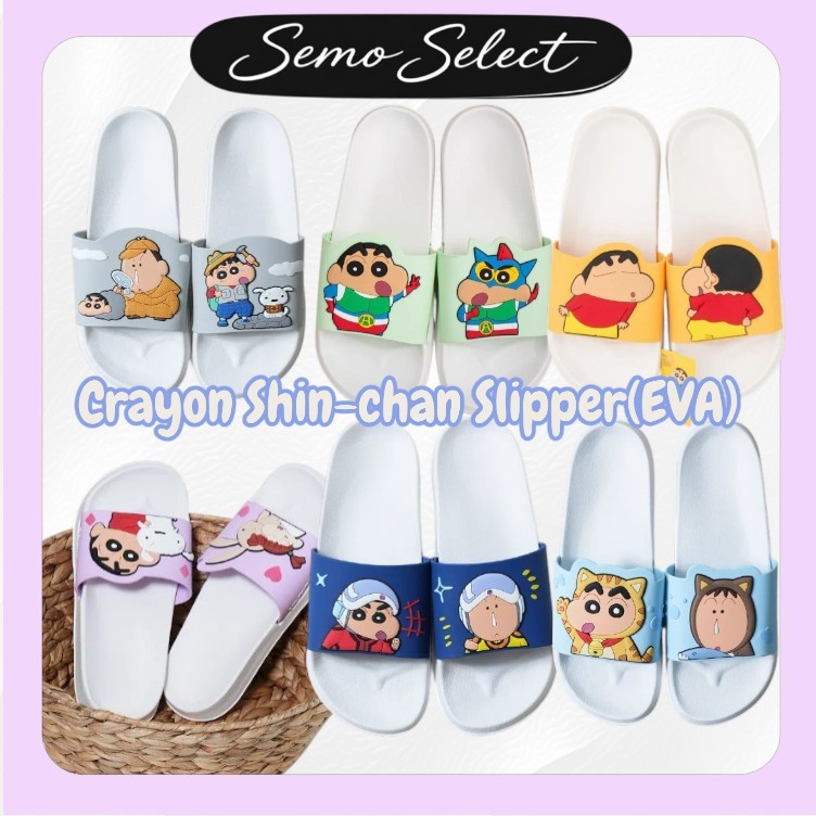 [CRAYON SHINCHAN] Dòng dép Crayon Shin-chan (mm)