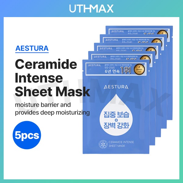 [AESTURA] Mặt nạ Ceramide Intense Sheet 5 chiếc