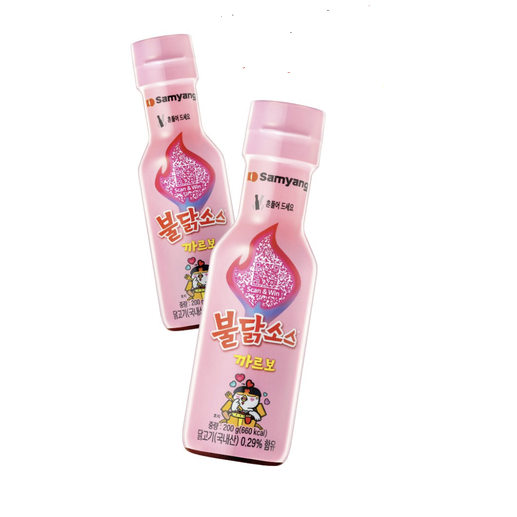 [SAMYANG] Sốt Carbo Buldak gà chữa cháy kem Hàn Quốc / Vận chuyển từ Hàn Quốc