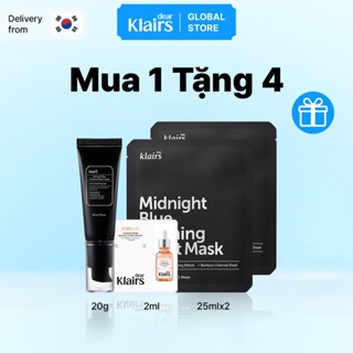 [Klairs Global] Quà tặng Mua 1 Tặng 4