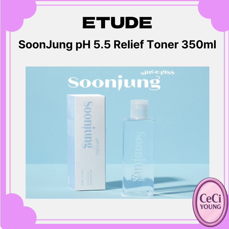 [EtudeHouse] Mực giảm đau SoonJung pH 5.5 350ml / Mực Hàn Quốc / Cân bằng pH / Chính hãng 100% của C