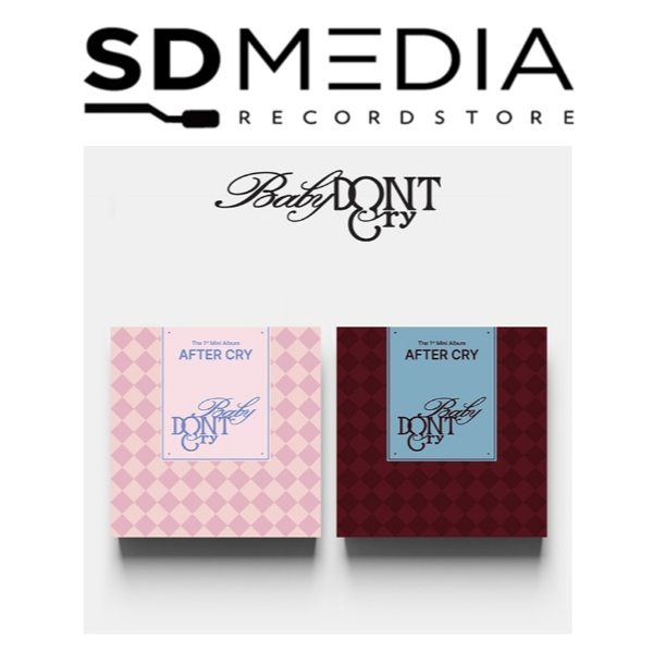 Baby DONT Cry The 1st Mini Album - AFTER CRY