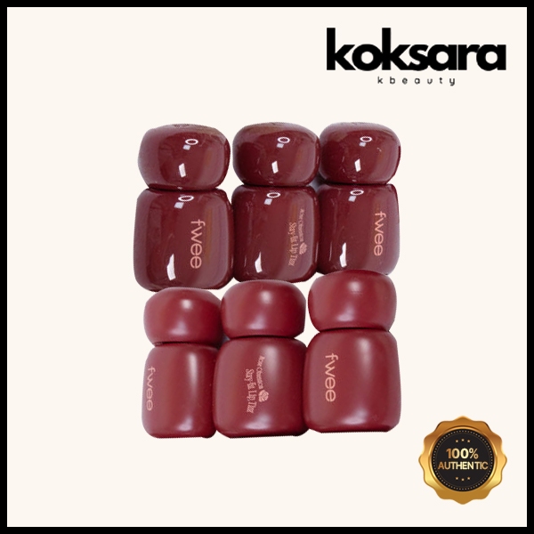 Fwee Rose Obsession Stay-Fit Tint Glow / Matte 2 Types 18 Colors