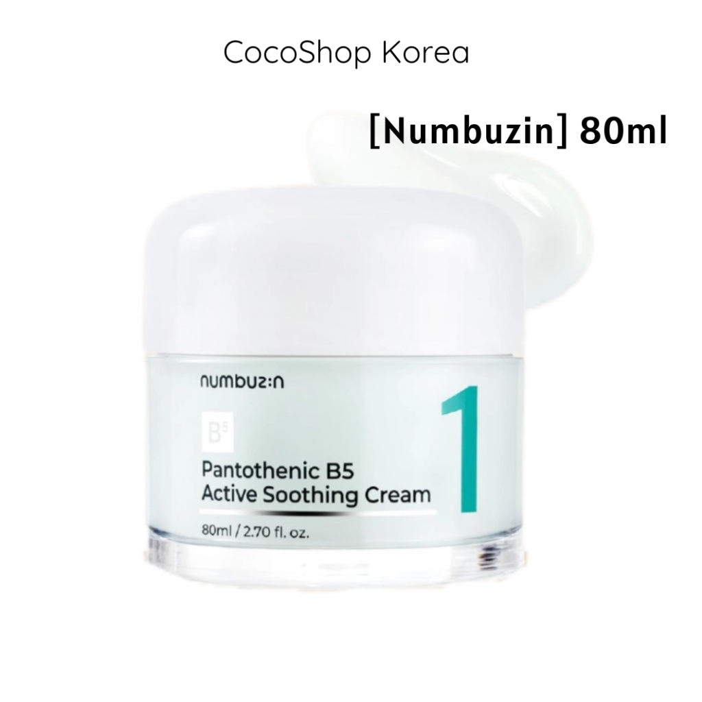 [Numbuzin] Kem dưỡng làm dịu da Numbuzin No1, 80ml của Cocoshop