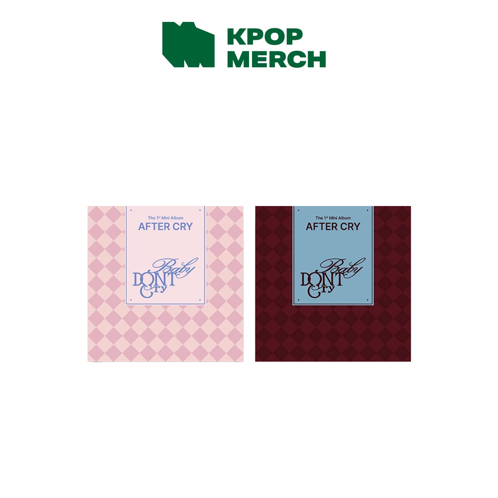 Baby DONT Cry - 1st Mini Album [AFTER CRY]