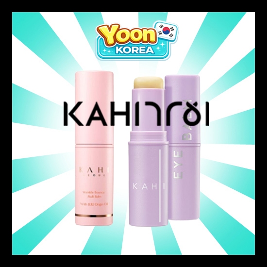 [KAHI] BỘ SƯU TẬP KAHI MULTI BALM 9G WRINKLE BOUNCE AQUA EYE Balm